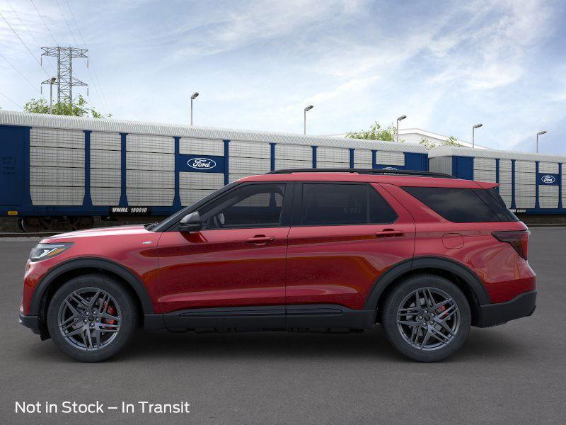 new 2025 Ford Explorer car, priced at $49,231