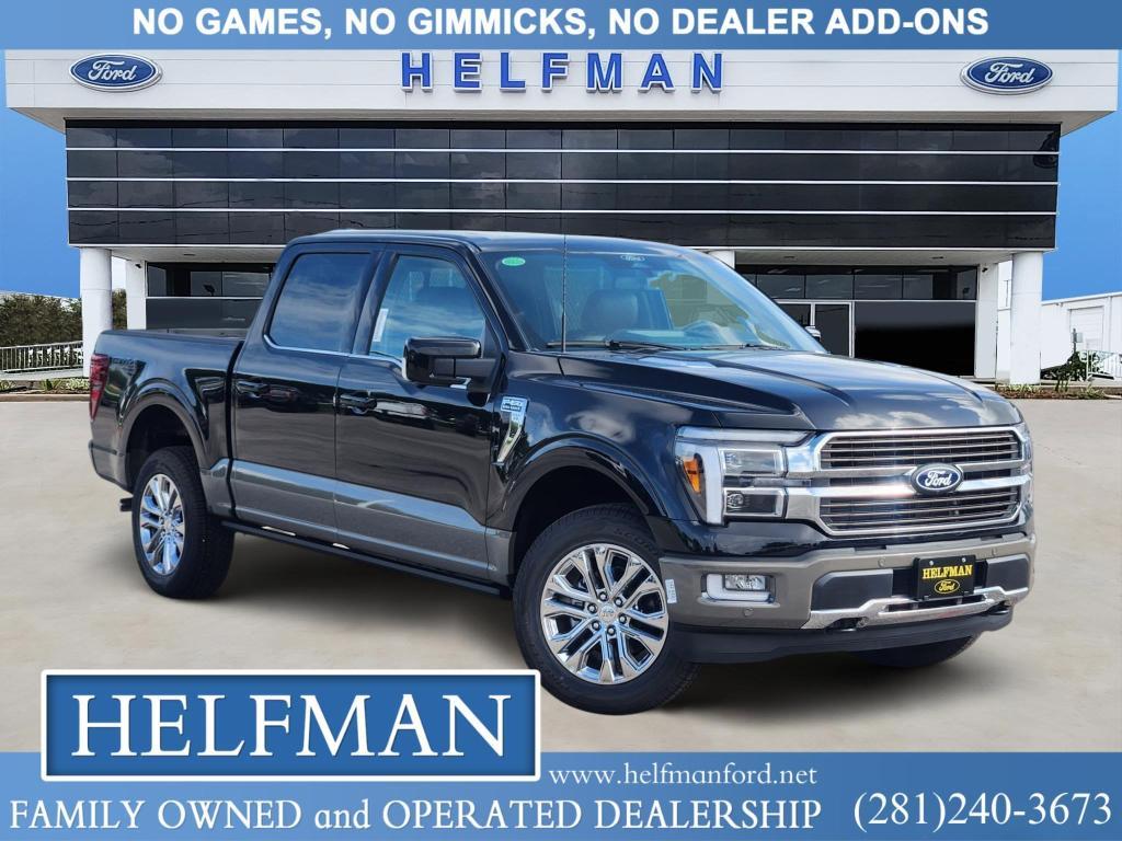 new 2025 Ford F-150 car, priced at $73,090