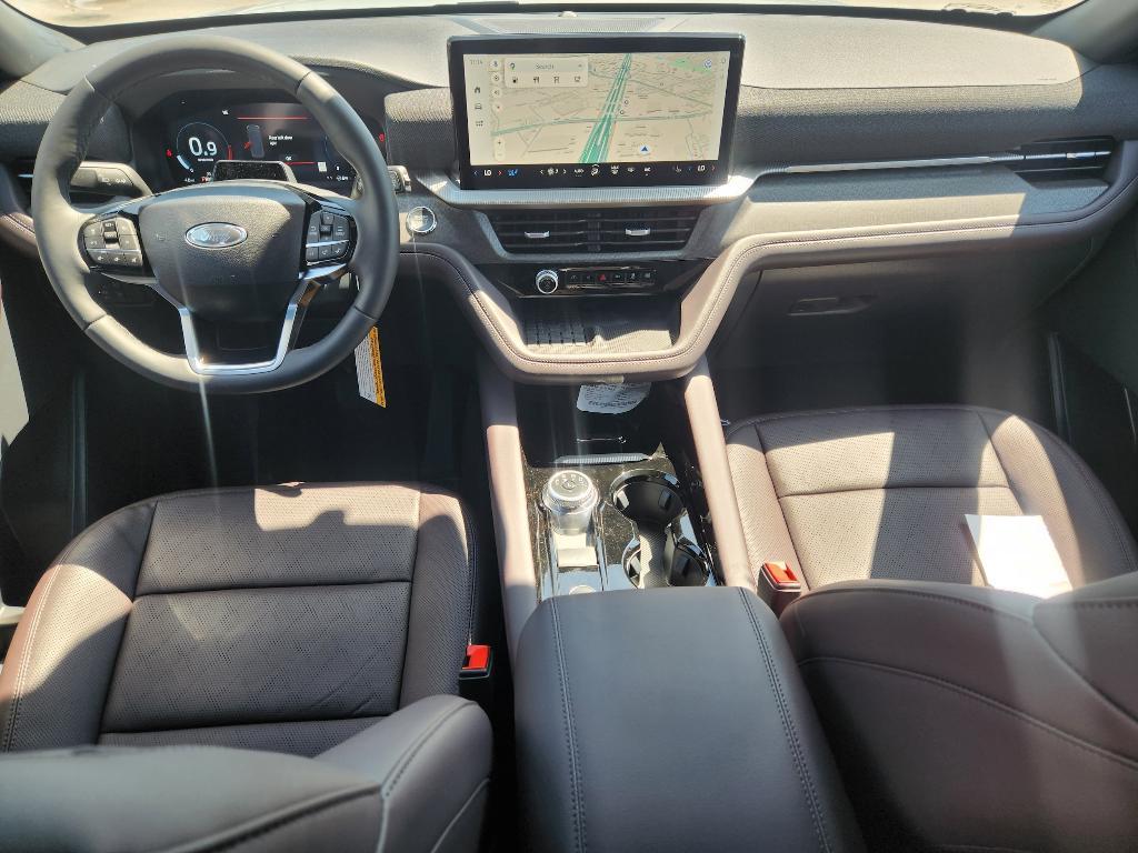 new 2025 Ford Explorer car, priced at $54,045
