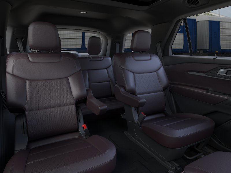 new 2025 Ford Explorer car, priced at $50,153
