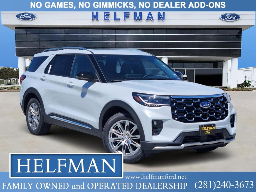 new 2025 Ford Explorer car, priced at $54,045