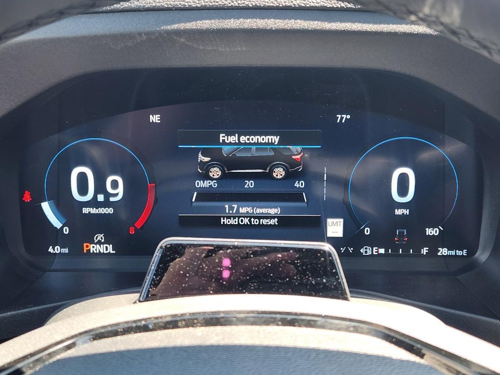 new 2025 Ford Explorer car, priced at $54,045