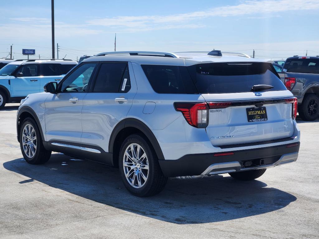 new 2025 Ford Explorer car, priced at $54,045