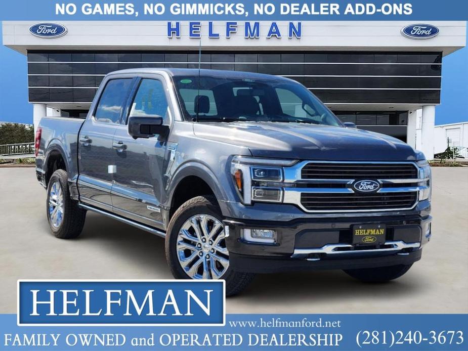 new 2024 Ford F-150 car, priced at $70,732