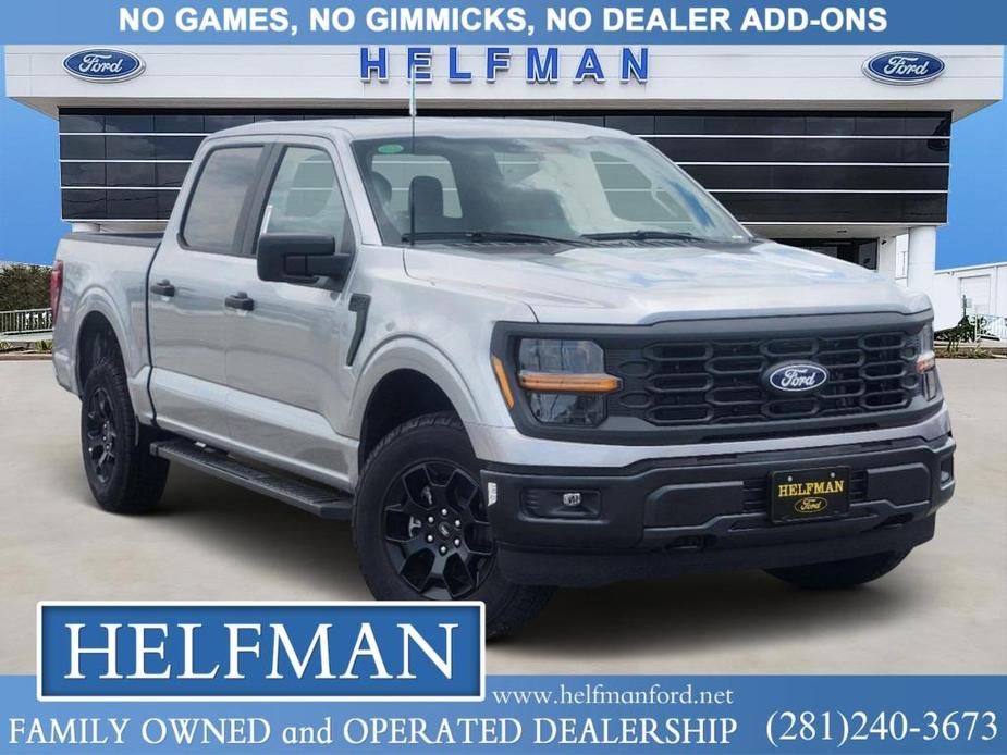 new 2024 Ford F-150 car, priced at $47,038