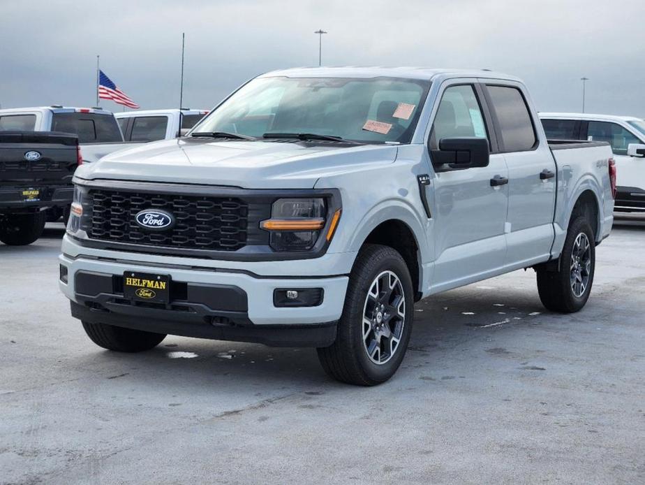 new 2024 Ford F-150 car, priced at $43,727