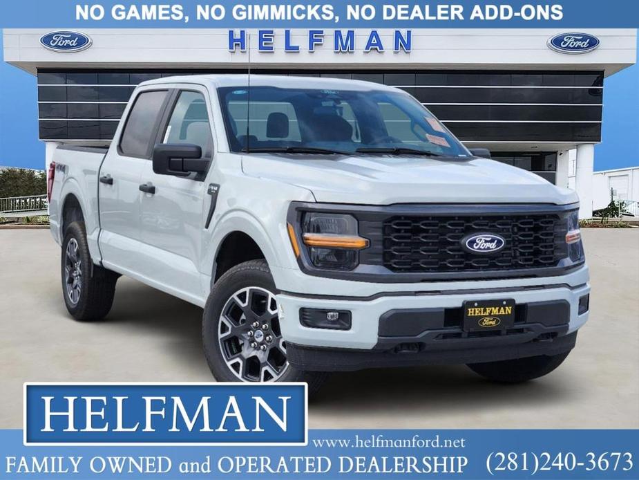 new 2024 Ford F-150 car, priced at $43,727