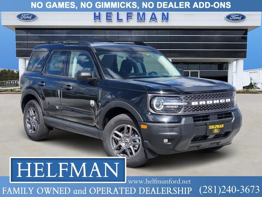 new 2025 Ford Bronco Sport car, priced at $31,257