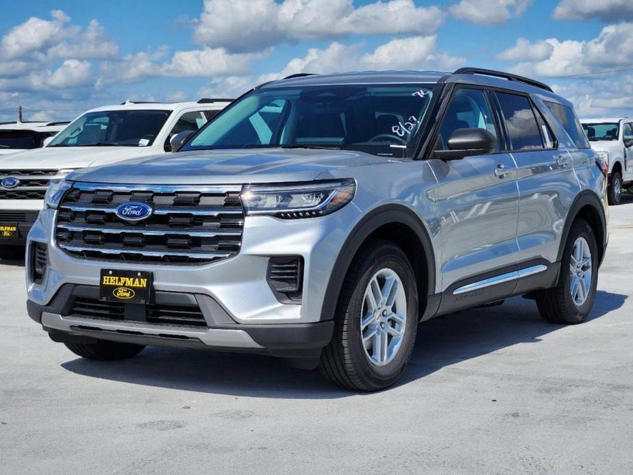 new 2025 Ford Explorer car, priced at $39,377