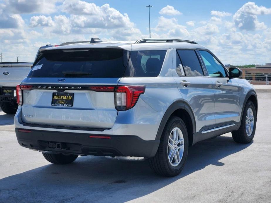 new 2025 Ford Explorer car, priced at $39,377