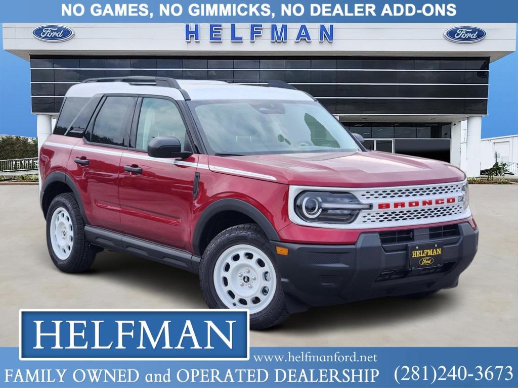 new 2025 Ford Bronco Sport car, priced at $34,204