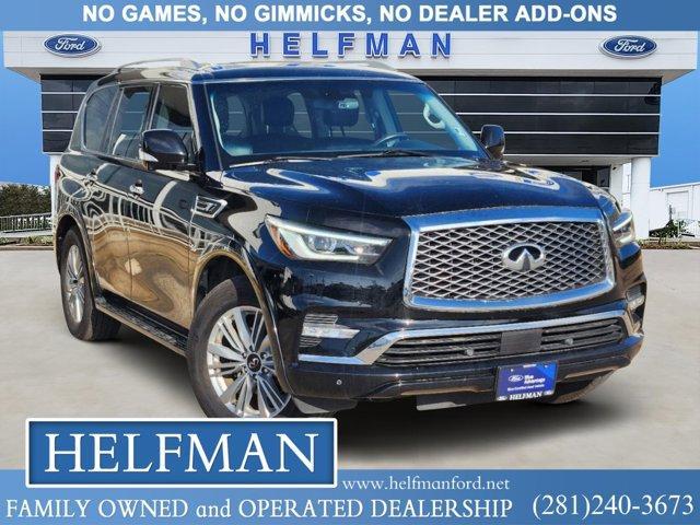 used 2018 INFINITI QX80 car, priced at $21,991