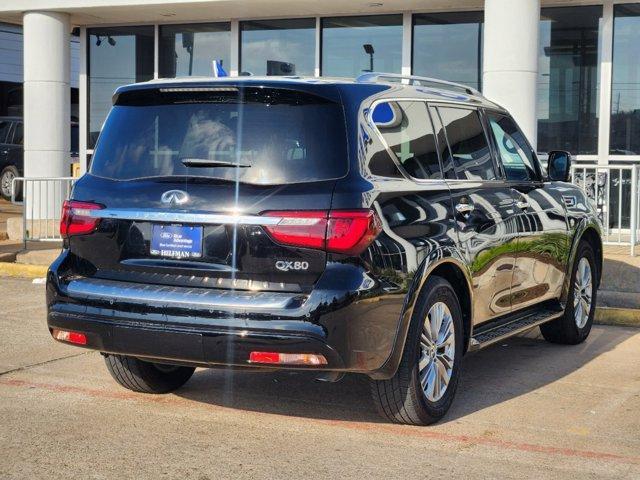 used 2018 INFINITI QX80 car, priced at $19,991