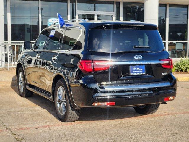 used 2018 INFINITI QX80 car, priced at $19,991