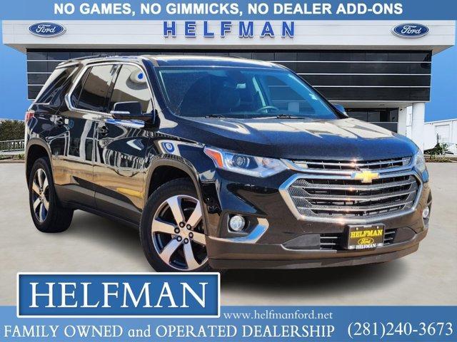 used 2019 Chevrolet Traverse car, priced at $26,498