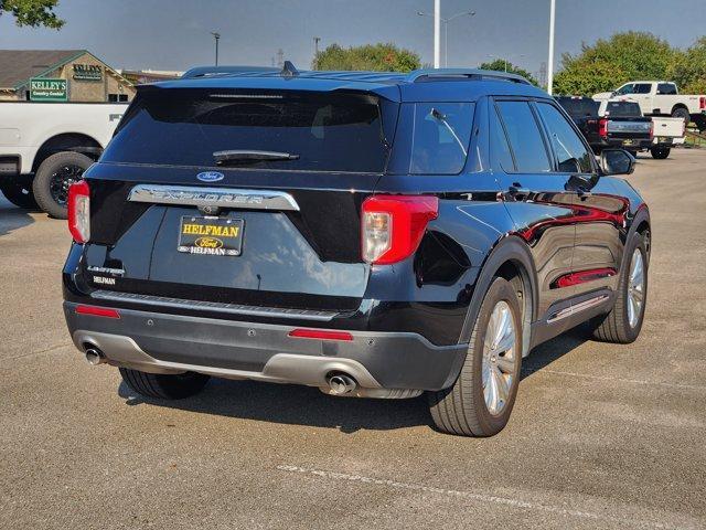 used 2022 Ford Explorer car, priced at $26,991