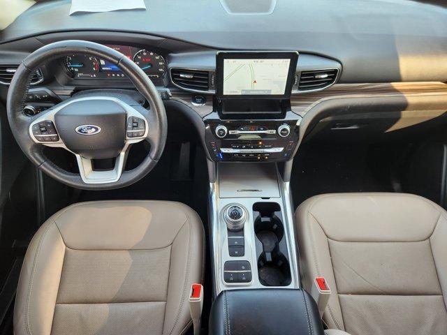 used 2022 Ford Explorer car, priced at $26,991