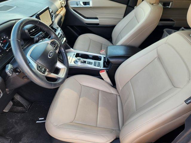 used 2022 Ford Explorer car, priced at $26,991