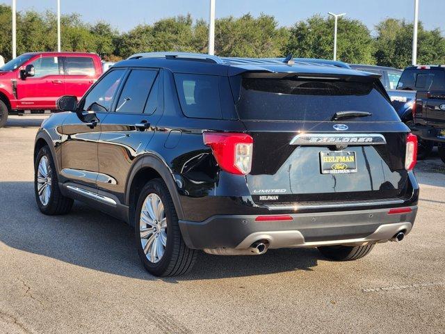 used 2022 Ford Explorer car, priced at $26,991