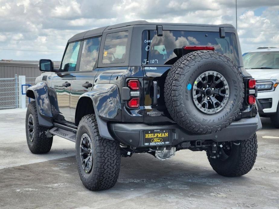 new 2024 Ford Bronco car