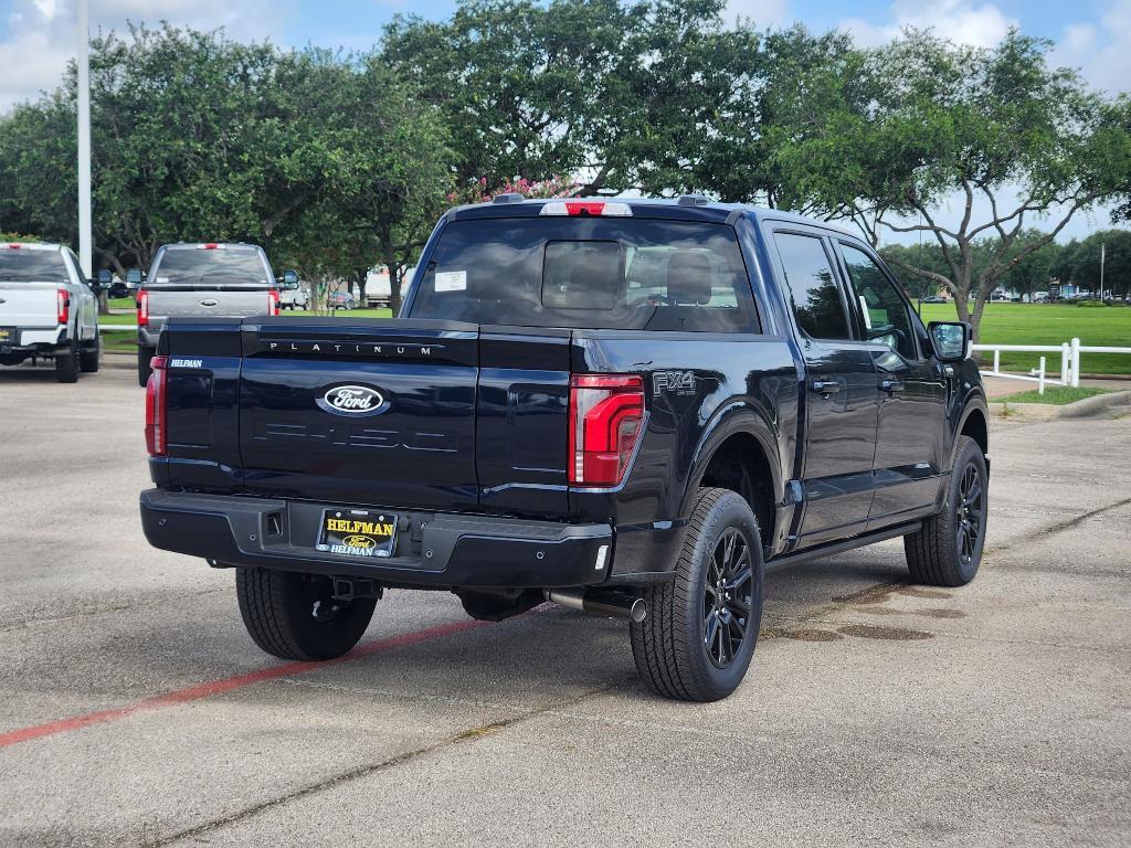 new 2025 Ford F-150 car, priced at $79,176