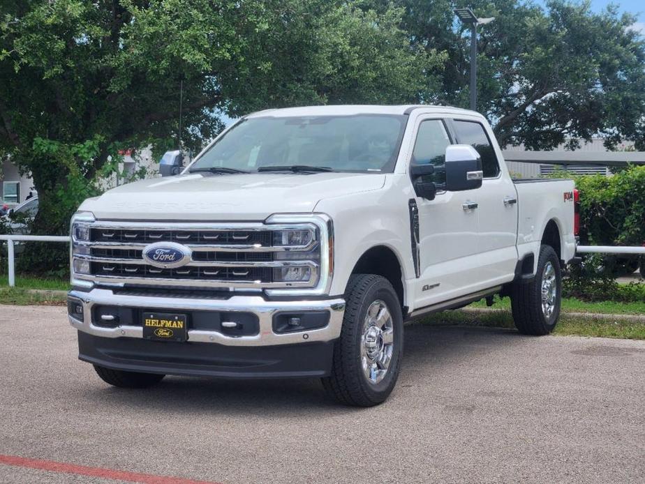 new 2024 Ford F-250 car, priced at $89,377