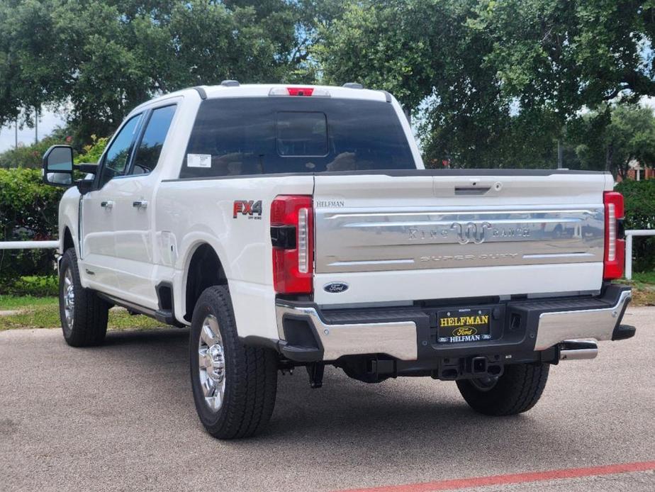 new 2024 Ford F-250 car, priced at $89,377