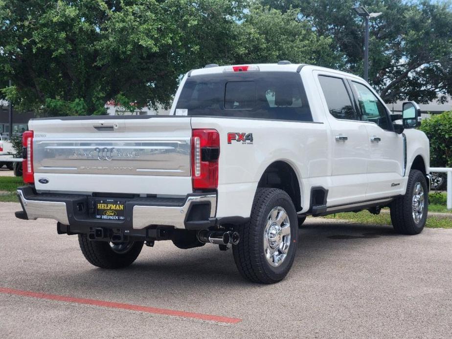 new 2024 Ford F-250 car, priced at $89,377