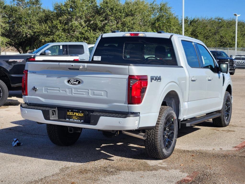 new 2025 Ford F-150 car, priced at $58,621