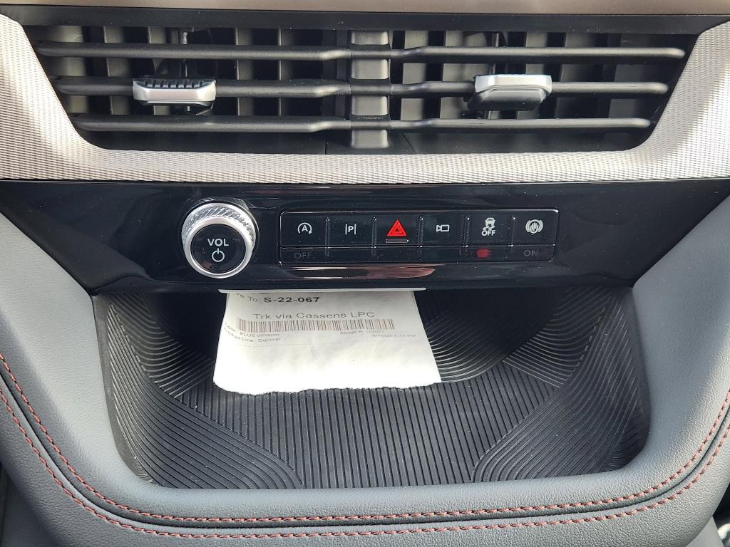 new 2025 Ford Explorer car, priced at $44,837