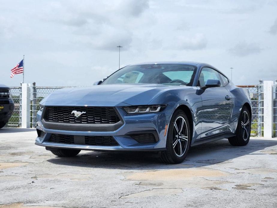 new 2024 Ford Mustang car, priced at $34,487