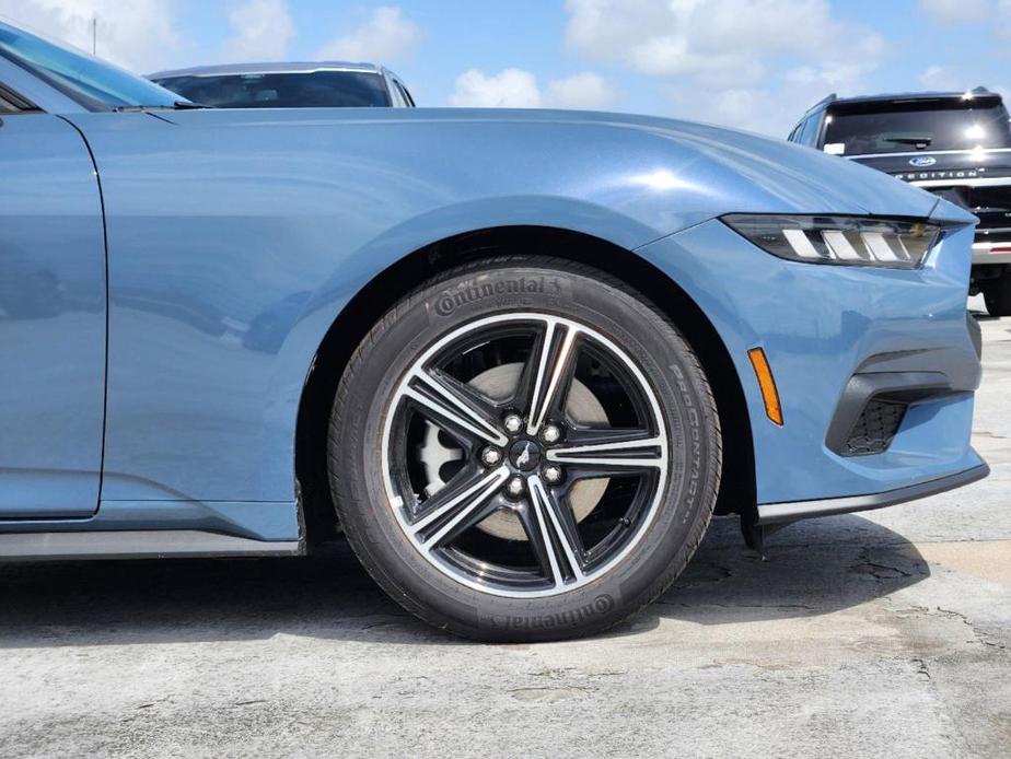 new 2024 Ford Mustang car, priced at $34,487