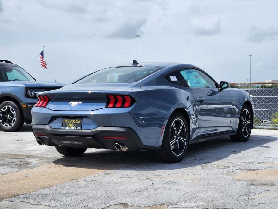 new 2024 Ford Mustang car, priced at $34,487