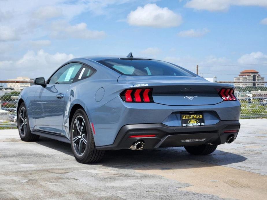 new 2024 Ford Mustang car, priced at $34,487