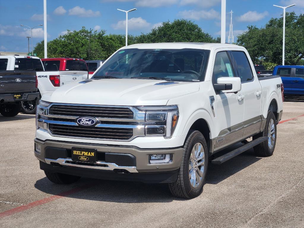 new 2025 Ford F-150 car, priced at $73,862