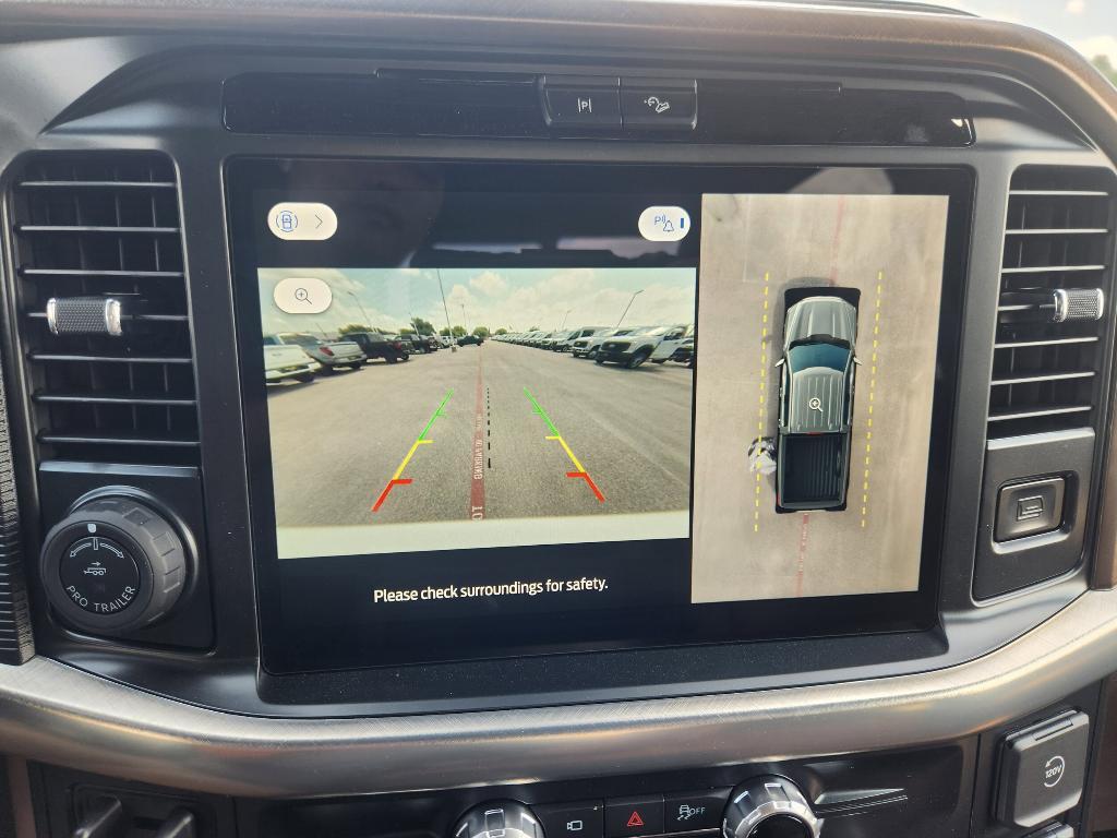 new 2025 Ford F-150 car, priced at $79,815