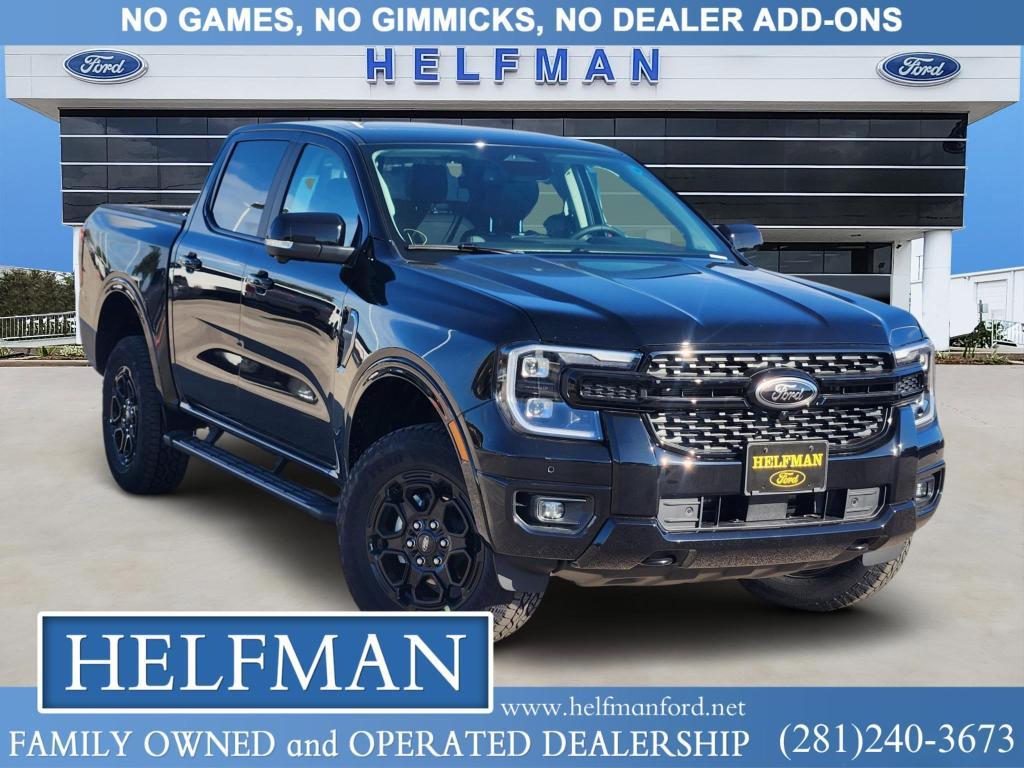 new 2025 Ford Ranger car, priced at $48,119