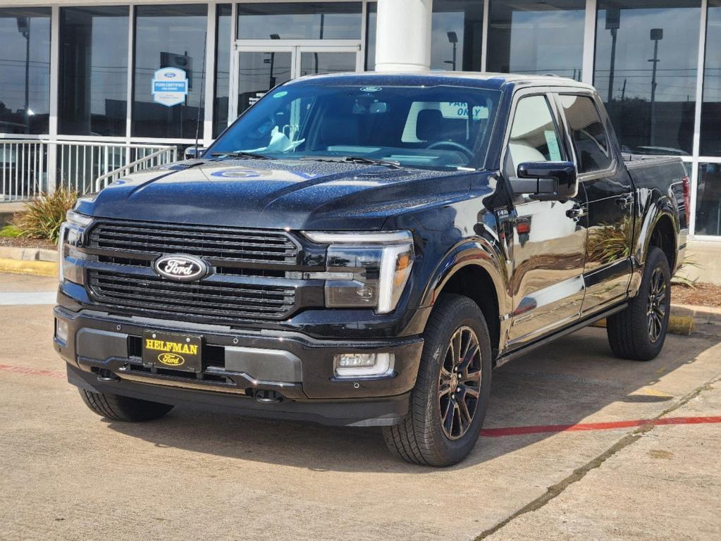 new 2025 Ford F-150 car, priced at $75,861