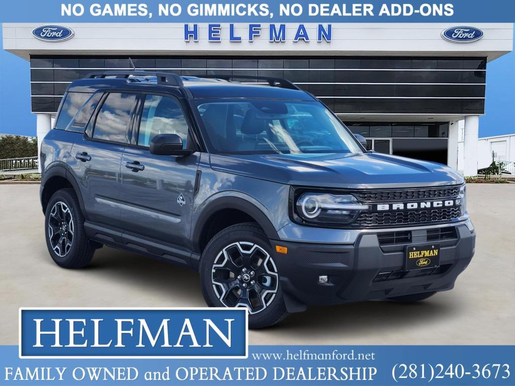 new 2025 Ford Bronco Sport car, priced at $36,914