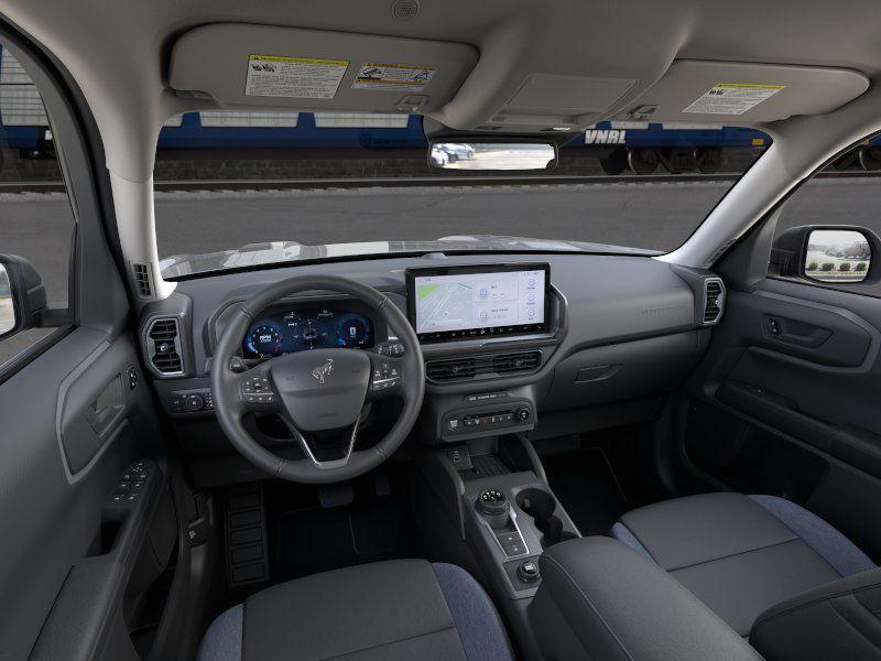 new 2025 Ford Bronco Sport car, priced at $35,702