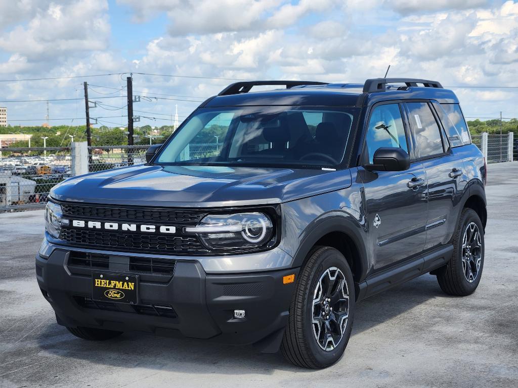 new 2025 Ford Bronco Sport car, priced at $35,914