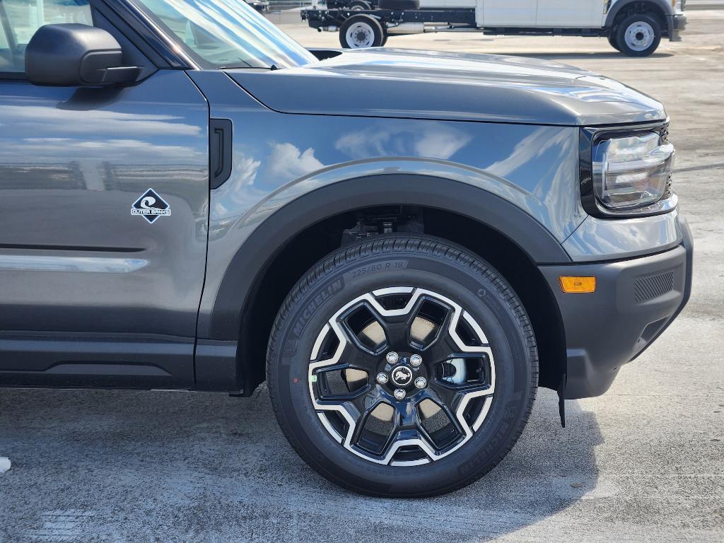new 2025 Ford Bronco Sport car, priced at $35,914