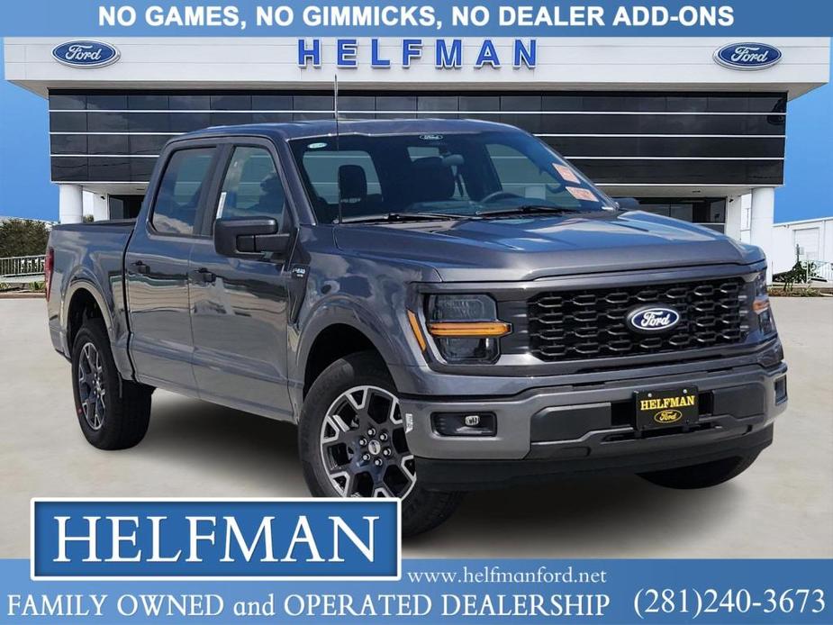 new 2024 Ford F-150 car, priced at $39,898