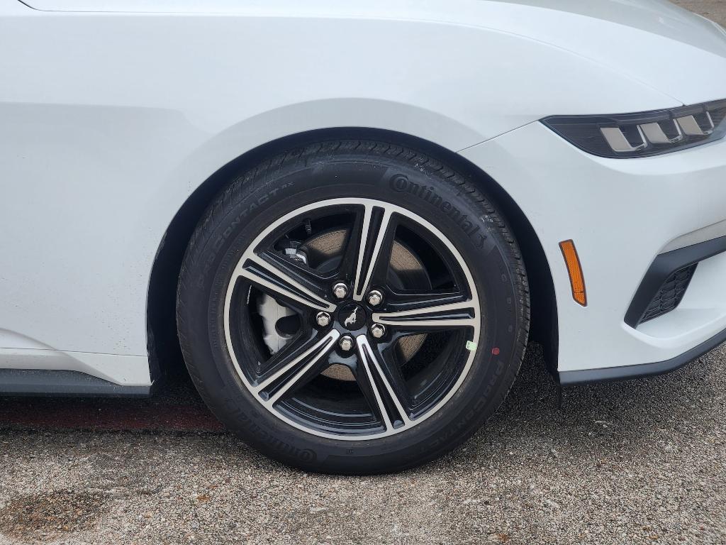 new 2025 Ford Mustang car, priced at $34,030