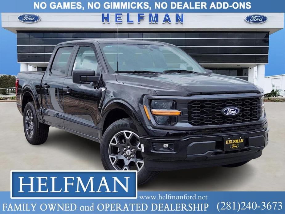 new 2024 Ford F-150 car, priced at $39,898