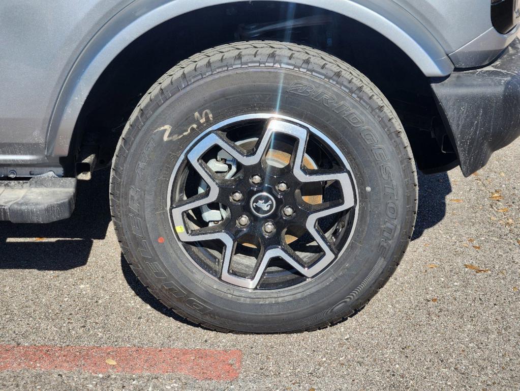 new 2024 Ford Bronco car, priced at $48,074