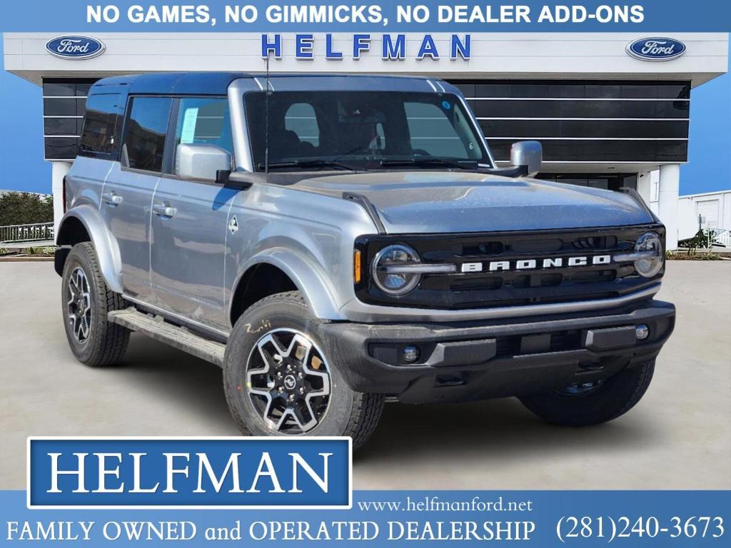 new 2024 Ford Bronco car, priced at $52,625