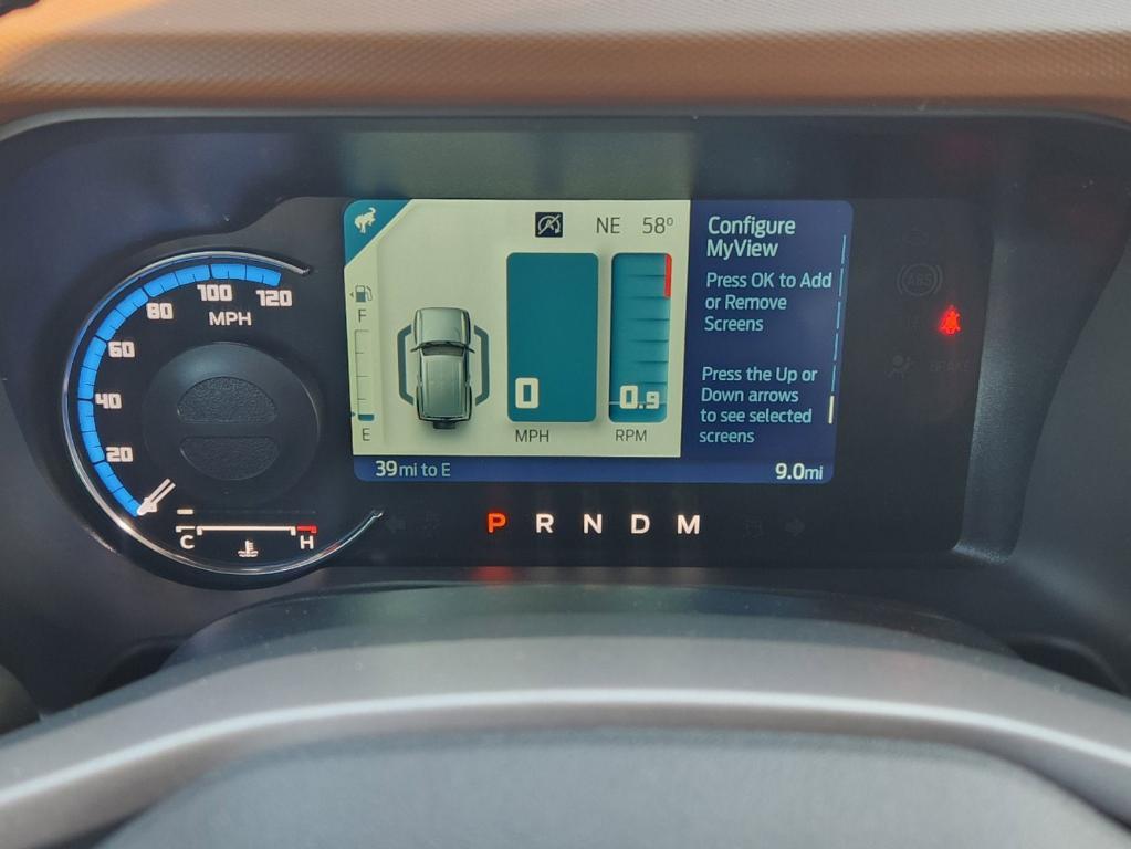 new 2024 Ford Bronco car, priced at $48,074