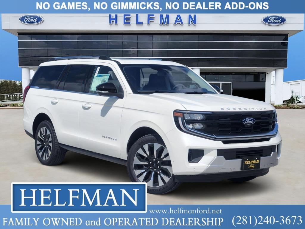 new 2025 Ford Expedition car, priced at $78,442