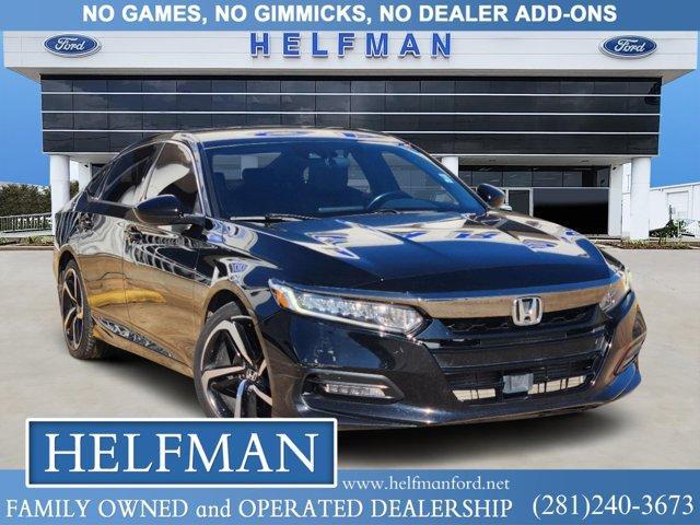 used 2019 Honda Accord car, priced at $20,991